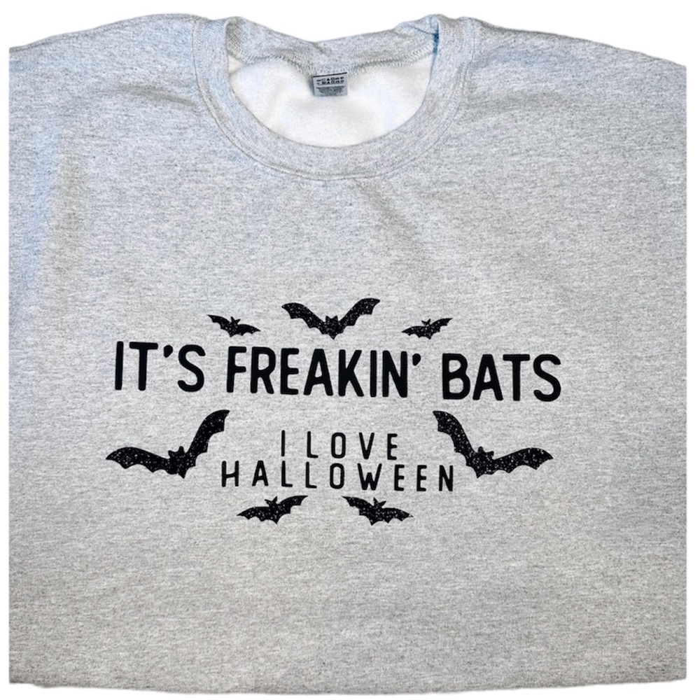 Custom Halloween crewneck